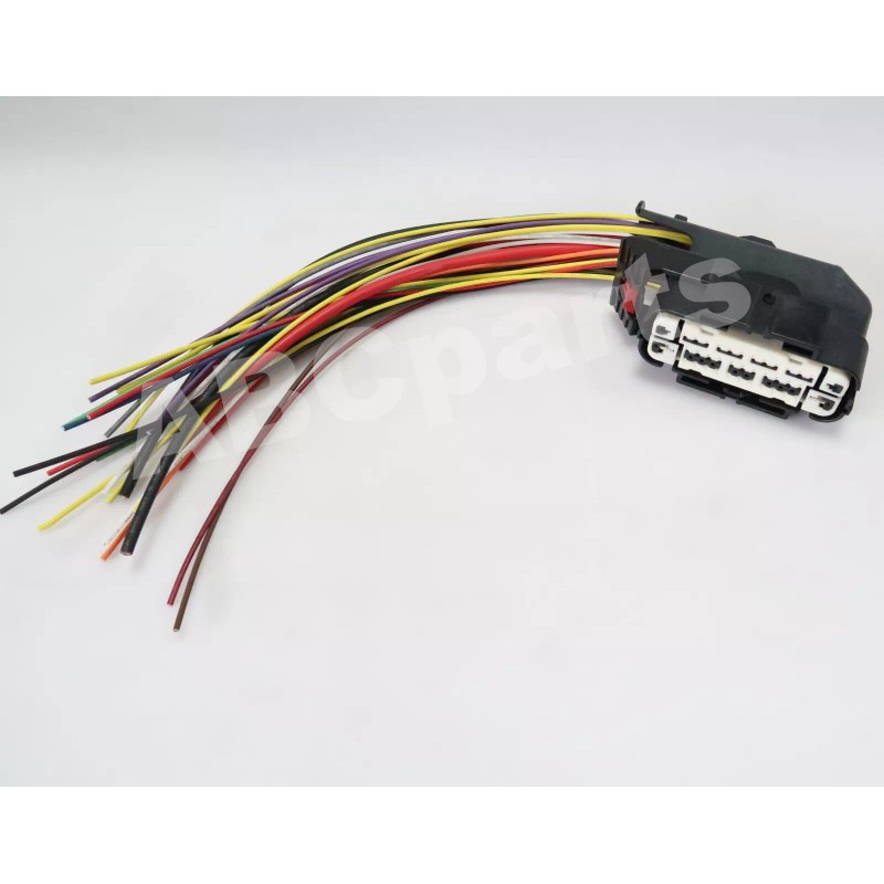 ABCparts 10002635 EBCM Electronic Brake Control Module Harness Pigtail for