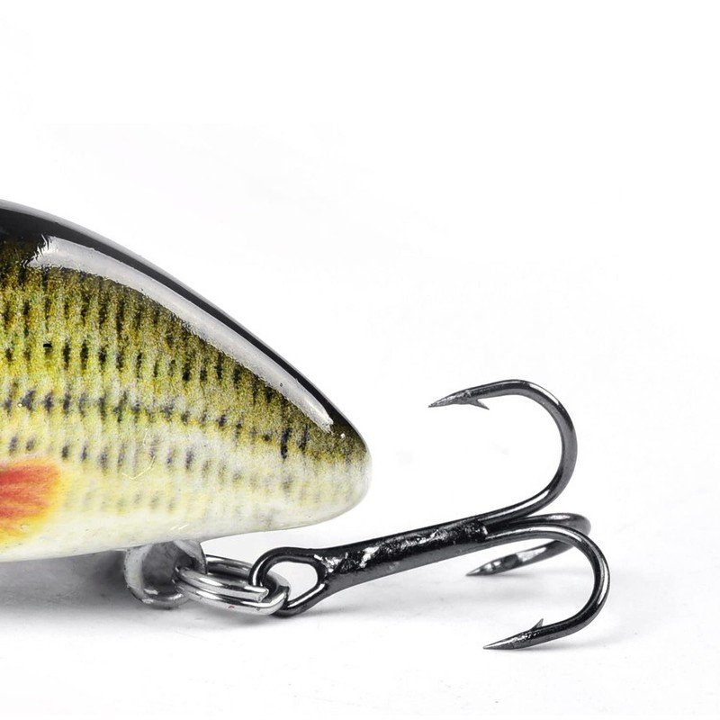 Steinn Wobbler Crankbait Artificial Bait Set Predatory Fish Zander Perch