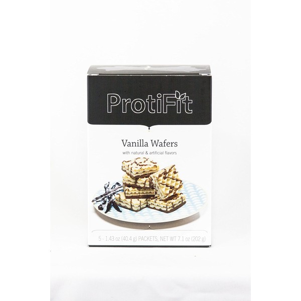 Proti Fit Vanilla Protein Wafers Ideal Protein Compatible