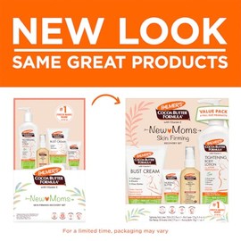 Skin Recovery Set for New Moms from Palmers Cocoa Butter Formula  Skincare Essentials for After Pregnancy Care  Free of Parabens  Phthalates  4 Piece 