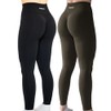AUROLA Intensify 2 Pieces Set Workout Leggings for Women Seamless