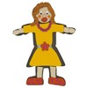 Staedter Artisan Girl Cookie Cutter, Stainless Steel