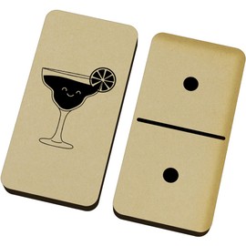 Azeeda 'Magarita Outline' Domino Set & Box (DM00048892)