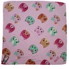 BeeJo's Pink Kittens 18"x 18" Microfiber Towel Handmade Golf