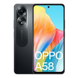 OPPO A58 - Glowing Black