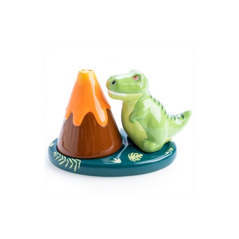 MDI Volcano Salt and Pepper Shaker Set