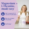 Nuven Naturals Magnesio Glicinato L-Theanine Magnesium Glycinate L-Theanine Powder, 60