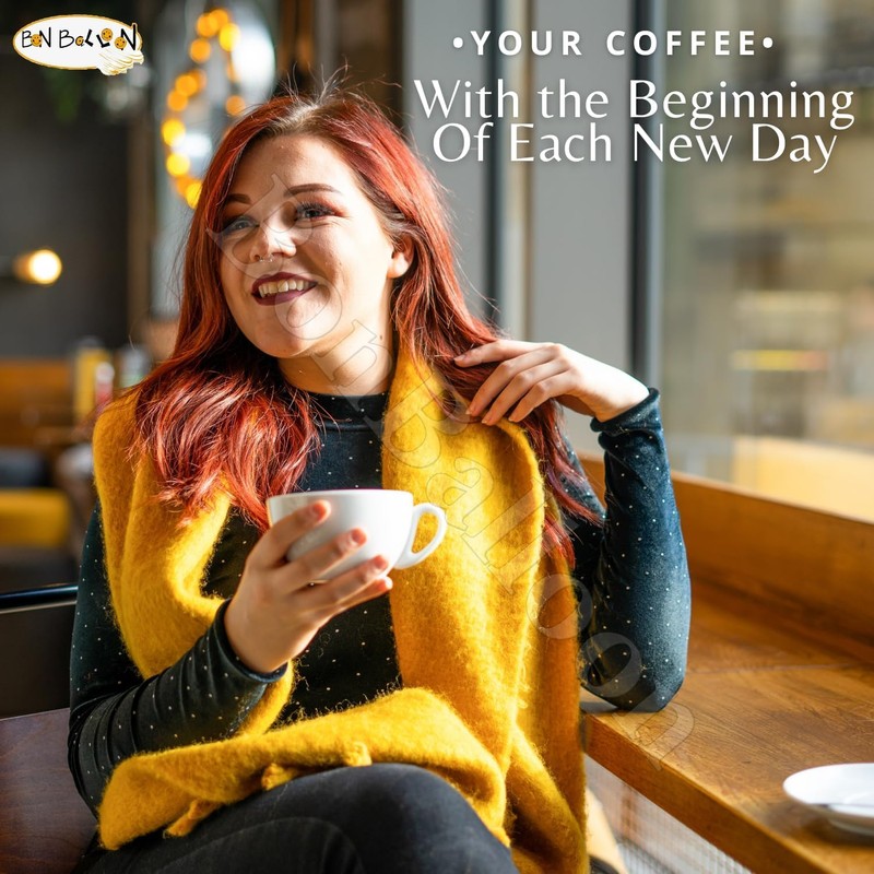 (Turkish Coffee Medium Without Cardamom 7.05 oz / 200 gm)