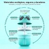 Humidificador Para Bebé Difusor Aromas Sin Ruido Luz