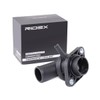 RIDEX Thermostat Coolant Cooling Water Thermostat Opening Temperature: 88°C
