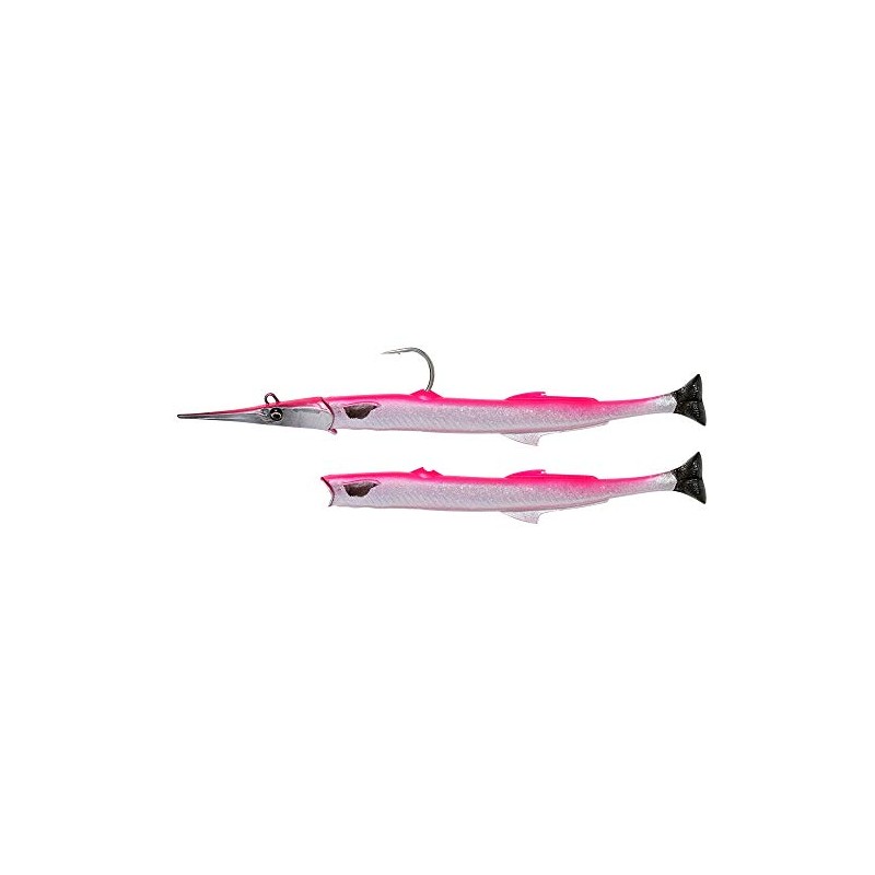 SAVAGE GEAR Saltwater Soft Bait Lure 3D Needlefish Pulsetail 23cm