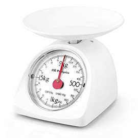 Orbegozo PC 1015 1015-mechanisches Küchengewicht, Kunststoff, bunt