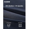 CARER Healthcare Incontinence Pregnancy Carer 2 Pack Bamboo Men's Incontinence