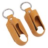 2pcs Inhaler Carrying Holder Clasp Closure Safety Carabiner Clip Portable
