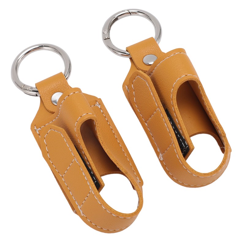 2pcs Inhaler Carrying Holder Clasp Closure Safety Carabiner Clip Portable