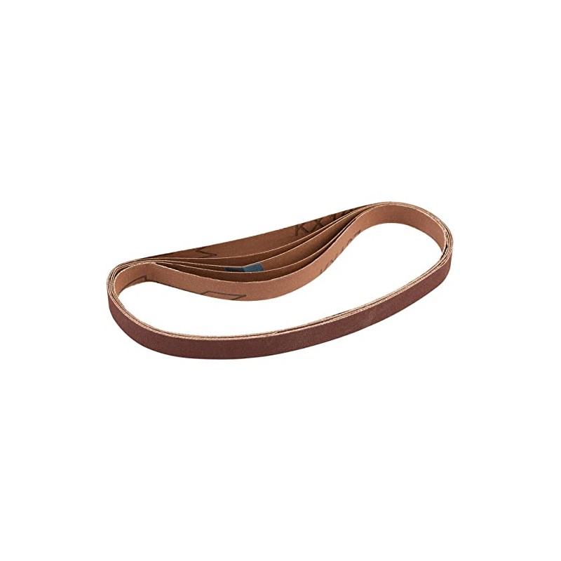 Draper 92452 Aluminium Oxide Sanding Belts 240g Pack of 5