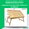 Essential Medical Supply Bamboo Bed and Lap Tray - Extra