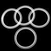 4PCS 32mm O-Rings Gasket Washer Basin Sealing Ring, Bathtub Plug