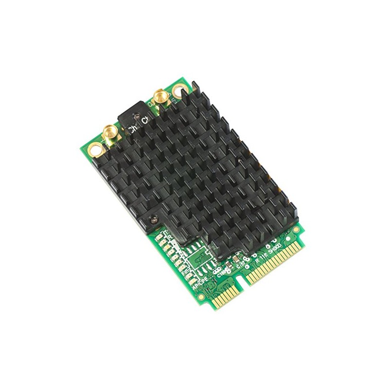 Mikrotik R11E-5HACD Adaptador y Tarjeta de Red RF inalámbrico Interno