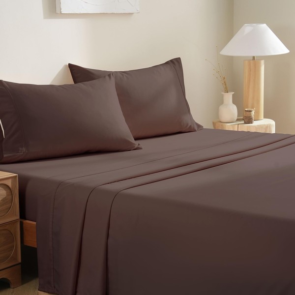 MCO Bedding Full Bed Sheets Set - Soft Bed Sheets