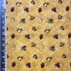 Ssi Fruit On Yellow Debbie Mumm SSI Cotton Fabric 1/2
