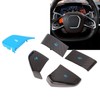 Steering Wheel Z Mode FAV Volume Button Covers Trims Stickers