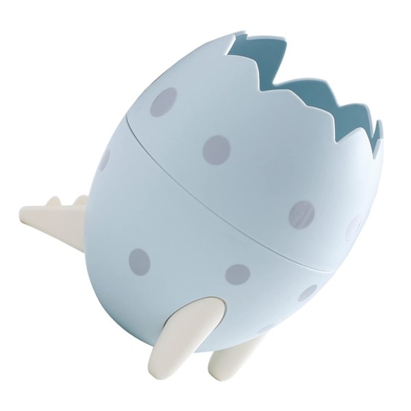 FOMIYES Dinosaur Makeup Brush Holder Creative Dot Container Pen Organizer