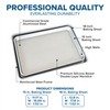 Viking Premium 2-Piece Nonstick Baking Sheet Pan Set, Made without
