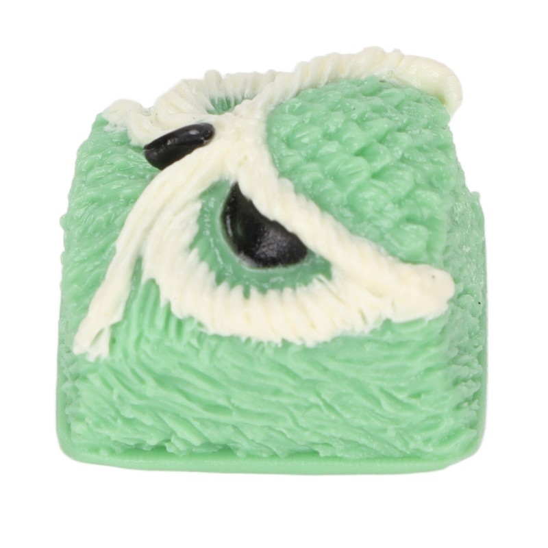 Custom Keycap Hand Carved Owl Pattern OEM R4 Gaming Resin