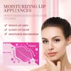 30 Pairs Lip Masks&24K Gold Under Eye Masks,Crystal Collagen Gel
