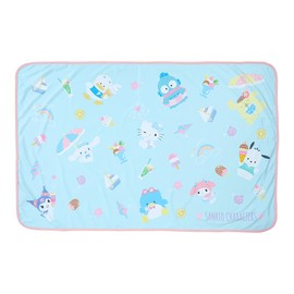 Sanrio 421448 Cool Touch Blanket Sanrio Characters Approx. Width 43.3 x Depth 0.1 x Height 27.6 inches (110 x 0.3 x 70 cm)
