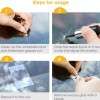 Luck_Mall 5-Pack Auto Glass Nano Repair Fluid Car Windshield Resin