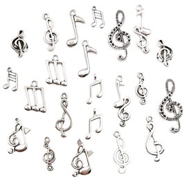 FAIRYGATE Silver Charms Antique Tibetan Crucifix Cross Jesus Charm for DIY Jewellery Making Decorate Crafting Easter Gift A7118