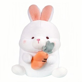 Fluffy Cute Plush Panda, Rabbit, Duck, Bear, Present, Interior, Body Pillow, 9.1 inches (23 cm)
