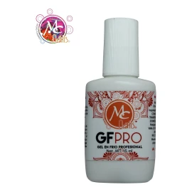 Resina, Pegamento Gel Frio Para Uñas Con Brocha, Mc Nails Color Transparente