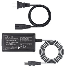 AC Adapter Charger Compatible Sony Handycam DCR-TRV230 TRV33 TRV210 TRV250 TRV260 TRV280 TRV330 TRV340 TRV460 TRV480 TRV510 TRV520 TRV530 TRV19, CCD-TRV37, 36,43,68,CCD-TRV41, TRV108 Camcorder