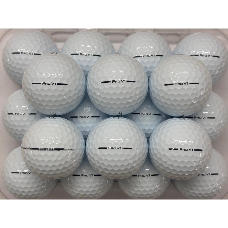 Pro V1 Golf Balls 2025/2026 Model Pearl/Grade A used lake
