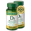 Nature's Bounty Vitamin D3 by Nature's Bounty Vitamin Supplement Supports
