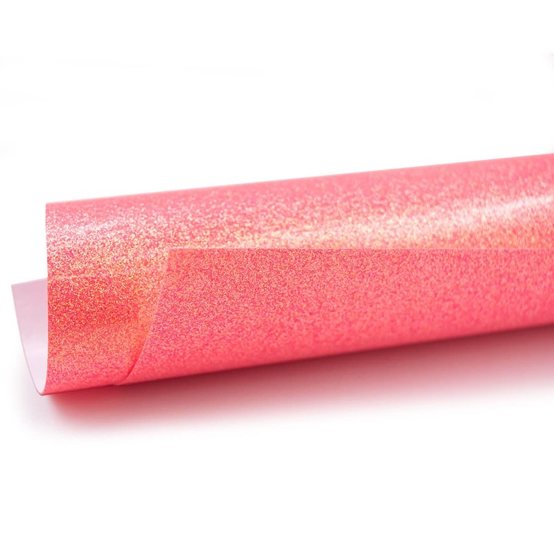 TECKWRAP Glitter Heat Transfer Vinyl Roll - HTV Iron On
