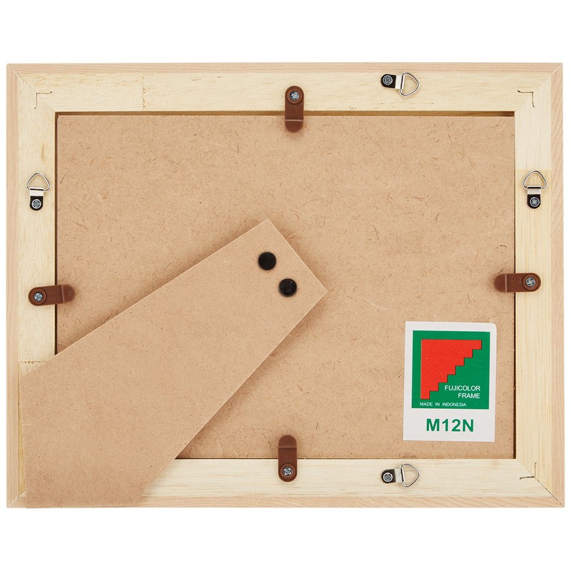 FUJICOLOR 額縁 M12N 木地 2L 木製 ベージュ 17581