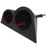Universal Midrange & Tweeter Dash Mount Housing Pods Boxes 2-Way