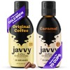Javy Coffee Concentrate Bundle, Original + Caramel, Hot & Cold