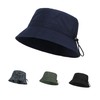 KDWAVE Adjustable Bucket Hats for Men Women Polyester Sun Hat