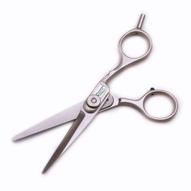 Takunoki G-5001 Stainless Steel Hair Cutting Scissors, Silver, Total Length: 5.7 inches (145 mm)