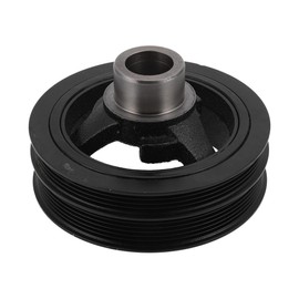 HOPESPANNER No.BR3Z6312B Engine Harmonic Balancer Pulley for Ford F-150 2011-2020 Harmonic Balancer Crank Pulley 10 Groove Aluminum Alloy 1 Pc