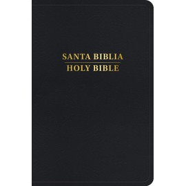 RVR 1960/KJV Biblia bilingüe tamaño personal, negro imitación piel, con índice (2024 ed.) / RVR 1960/KJV Personal Size Bilingual Bible, black ... (2024 edition) (Spanish and English Edition)
