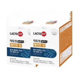 Chong Kun Dang Health Lacto Fit Solution 2 Sensitive Intestinal 30 Capsules 12 Boxes / 종근당건강 락토핏 솔루션2 예민한 장 30캡슐 12박스