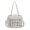 CHERRY SAUCE Oxford Ita Bag Crossbody Bag Messenger Backpack Multipurpose