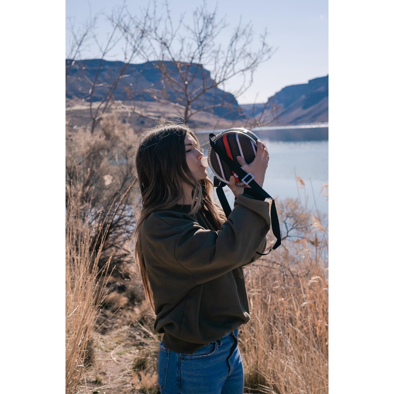 Stansport Blanket Canteen - 4 Quarts (290), Black