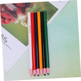 TEHAUX Tailors Chalks 6pcs Set Quilting Pens Dressmaking Pencil for Fabric Sewing Marking